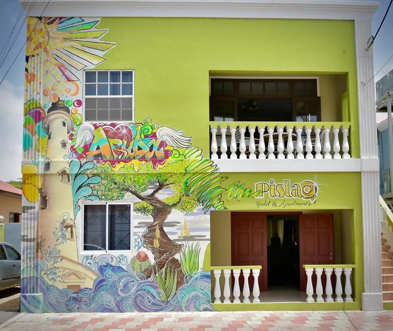 Pista Q Hostel And Apartments Oranjestad