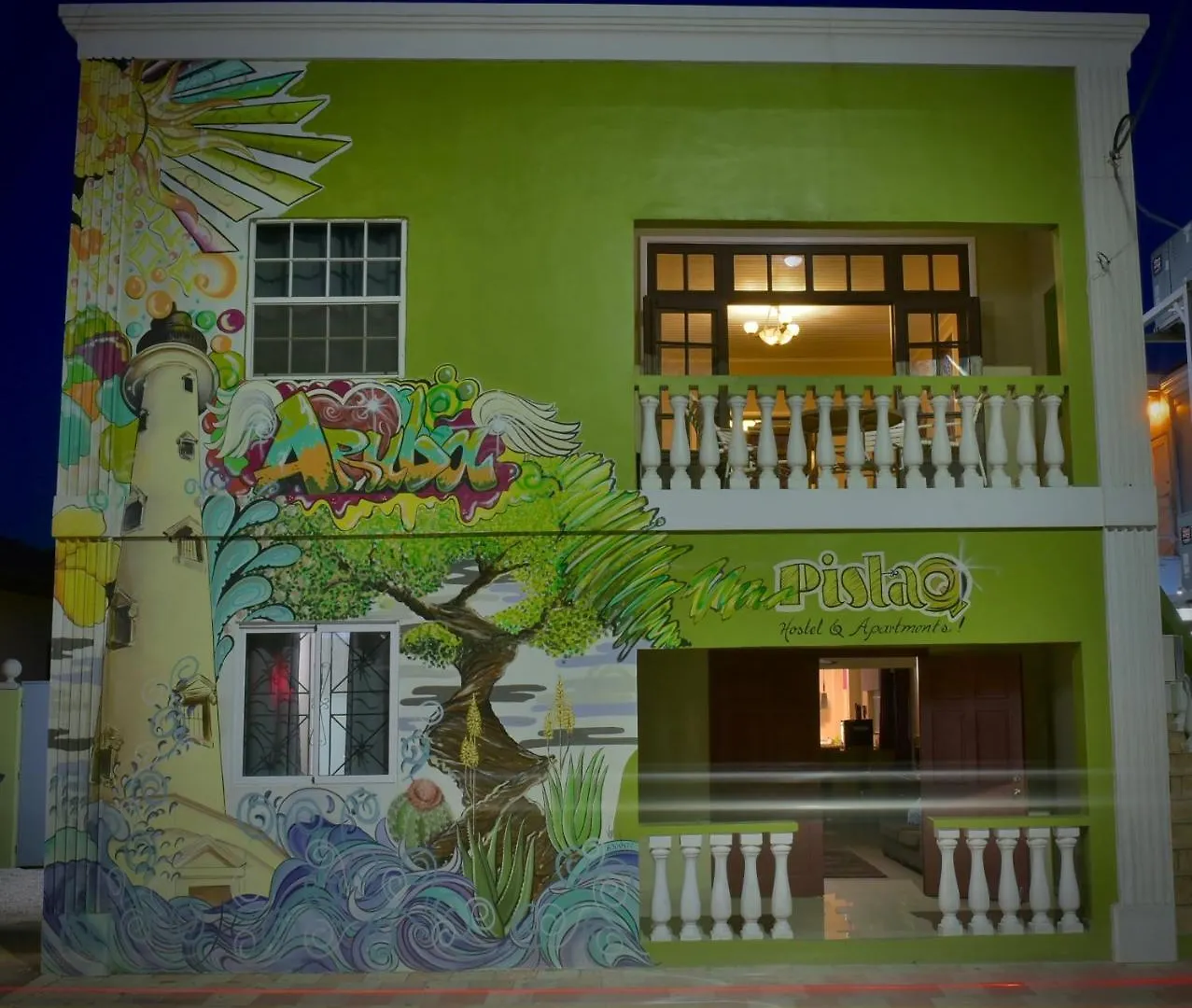Pista Q Hostel And Apartments Oranjestad 0*,